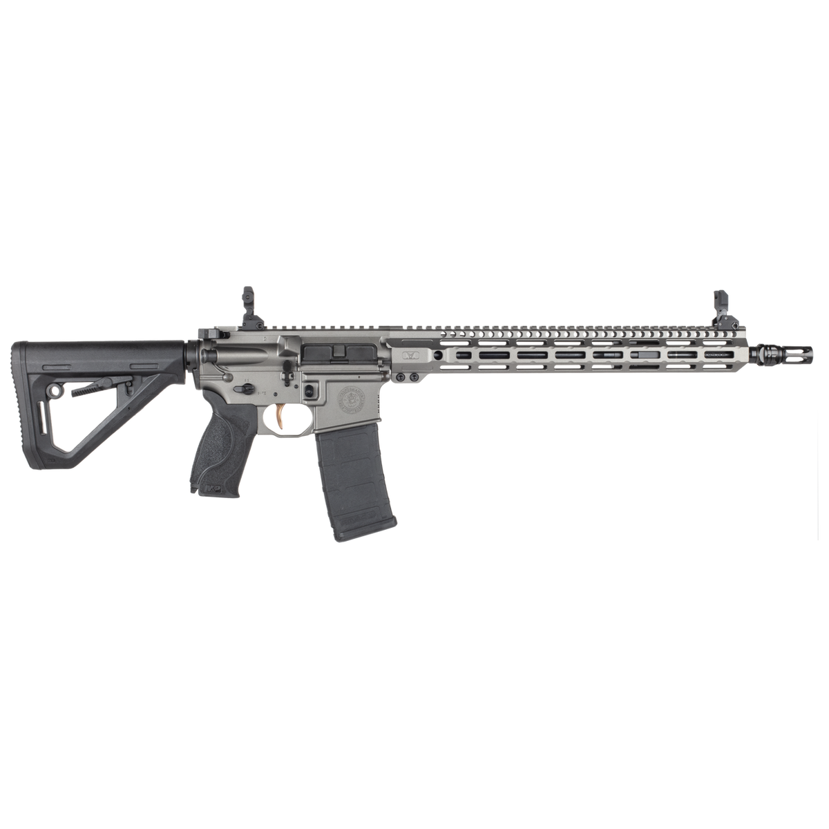 SMITH & WESSON PC M&P 15 AXE 5.56 RIFLE 16.1" GRAY MLOK MLGS 1-30RD MAG