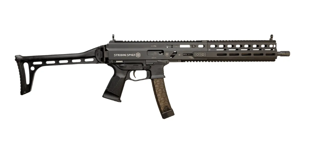 GRAND POWER STRIBOG SP9A3 9MM 16" THRD RIFLE BASE BLACK