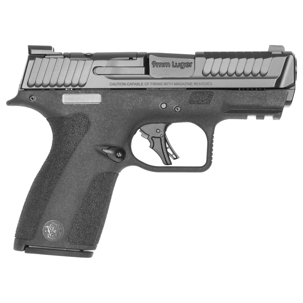 SMITH & WESSON M&P 9 SHIELD X MS PISTOL 3.6" FRONT NIGHT SIGHT 1-13RD, 1-15RD MAG