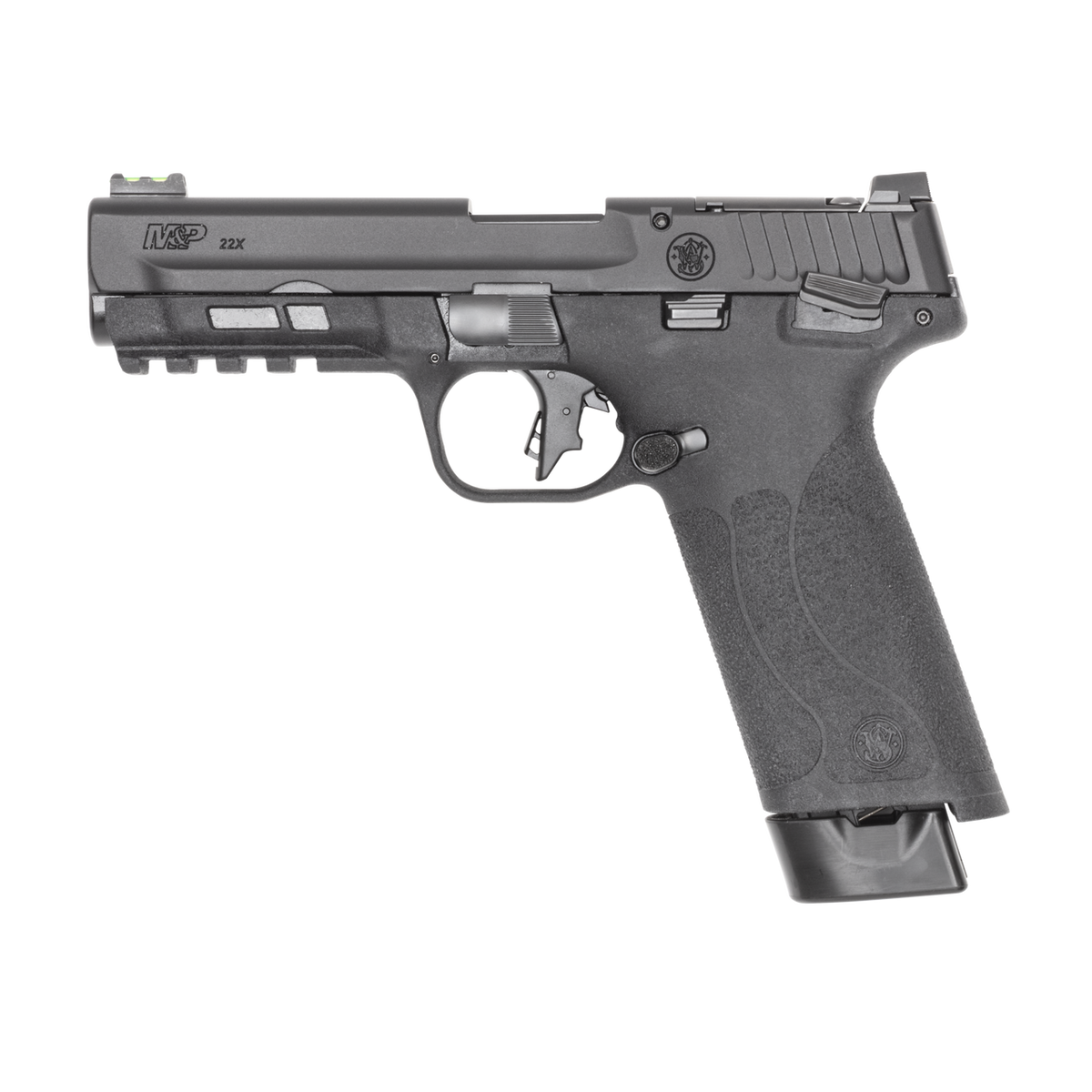 SMITH & WESSON M&P 22X PISTOL 22LR, 4.1" T.B. M.S. O.R. 2-20RD MAGS