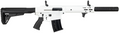 PANZER AR12 PRO S TACTICAL 12G 18.5" ALPINE WHITE 5RD
