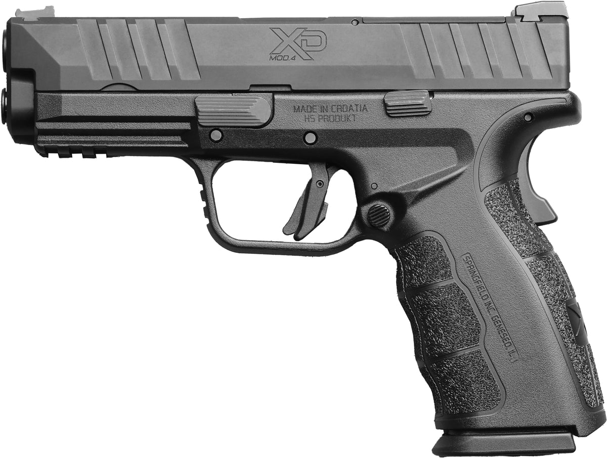 SPRINGFIELD XD-MOD4 9MM PISTOL 4" BLACK OSP 1-16RD MAG
