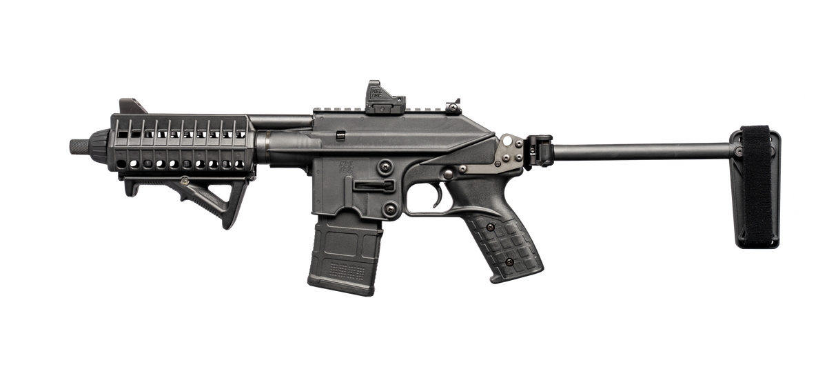 KELTEC PLR16 DEFENDER 223REM PSTL W/ VRDIAN OPTIC STRIKE IND BRACE MAGPUL GRIP