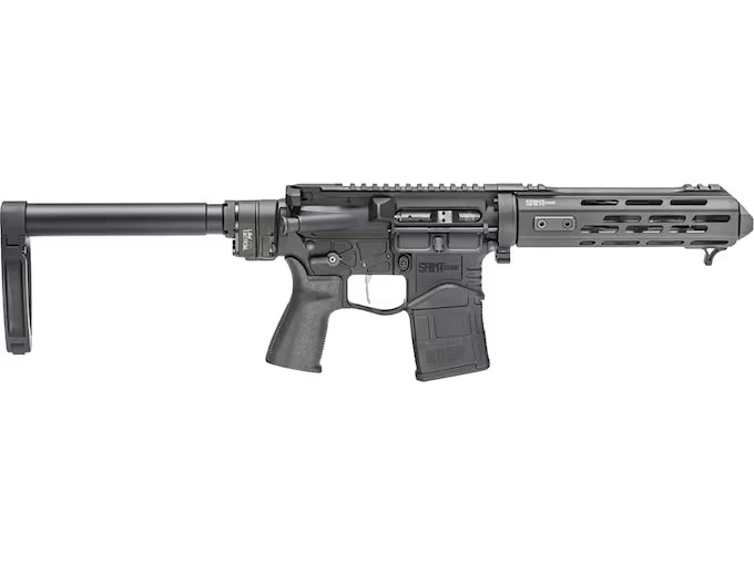 SPRINGFIELD ARMORY SAINT EDGE EVAC 5.56 PISTOL 7.5" BBL, FOLDING QD BRACE 1-20RD PMAG