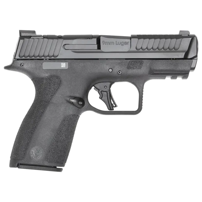 SMITH & WESSON M&P 9 SHIELD X CALI MS PISTOL 3.6" FRONT NIGHT SIGHT 2-10RD CA COMPLIANT
