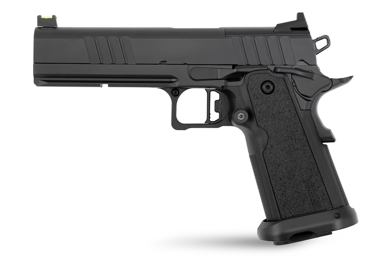 TISAS PX-9 9MM 5" QPQ, DS, OR, BULL, 2-17RD