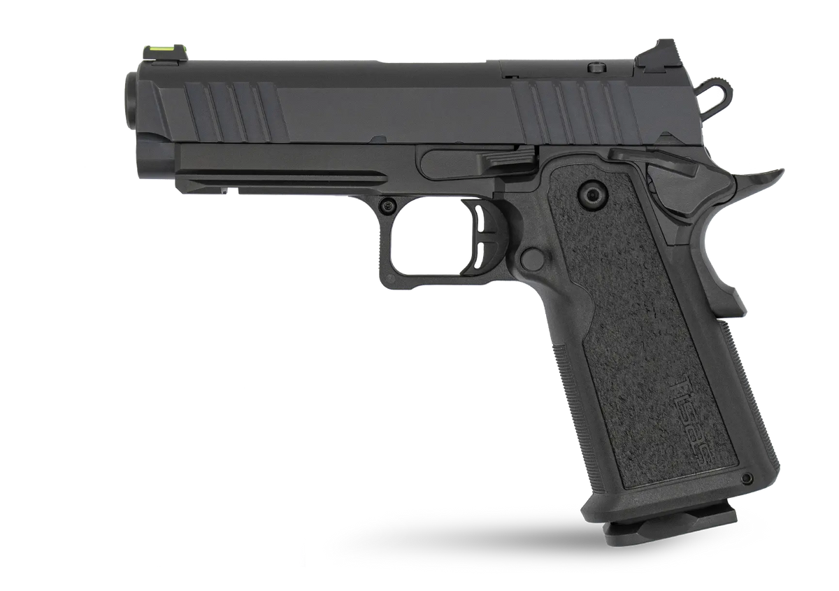 TISAS 1911 9MM 4.25" BLACK, DS, OR, 2-17RD