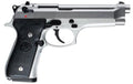 92FS INOX 9MM 10RD 4.61IN STAINLESS/PLASTIC