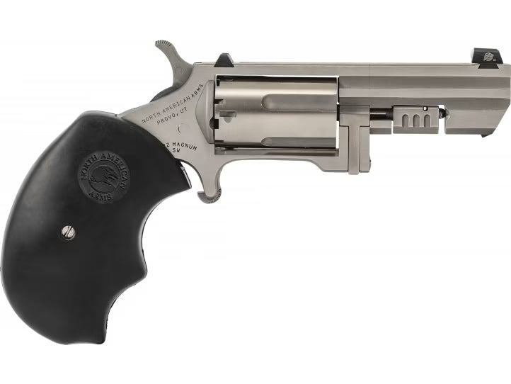 NORTH AMERICAN ARMS .22M, 2" BARREL, SWING-OUT, RECLUSE
