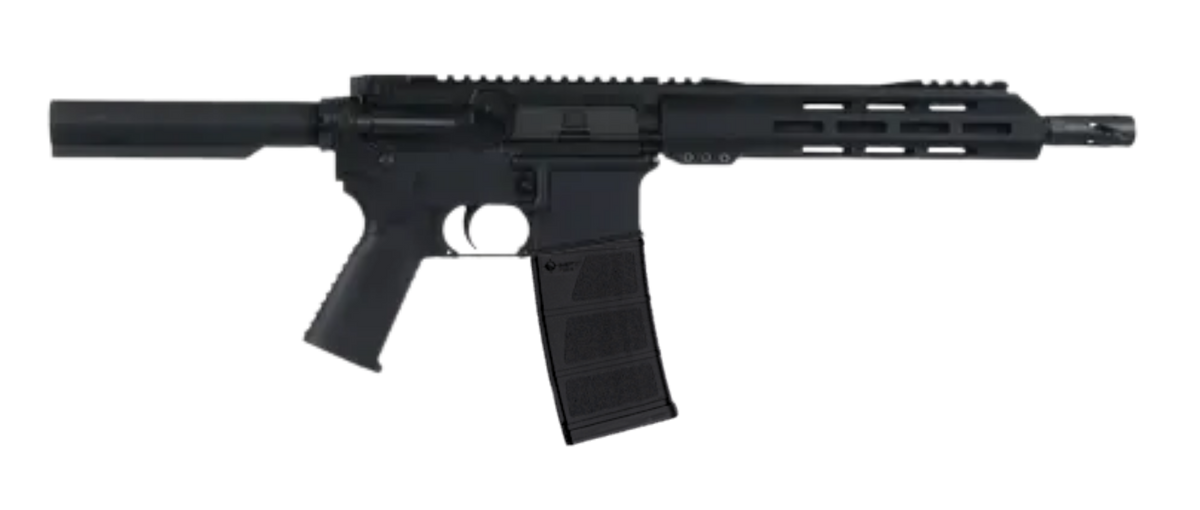 BEAR CREEK ARSENAL 5.56 NATO PISTOL 10.5" BARREL W/ MLOK RAIL 1-30RD MAGAZINE