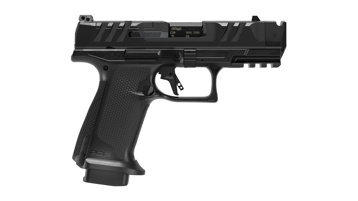 WALTHER PDP F-SERIES PRO-X 9MM 3.75" COMPENSATED PISTOL BLACK 3-10RD MAGS