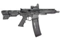 ATI ALPHA MAXX 5.56X45MM PISTOL 7.5" BBL, 7" MLOK BLACK, DUO SIGHT, 1-60RD MAG