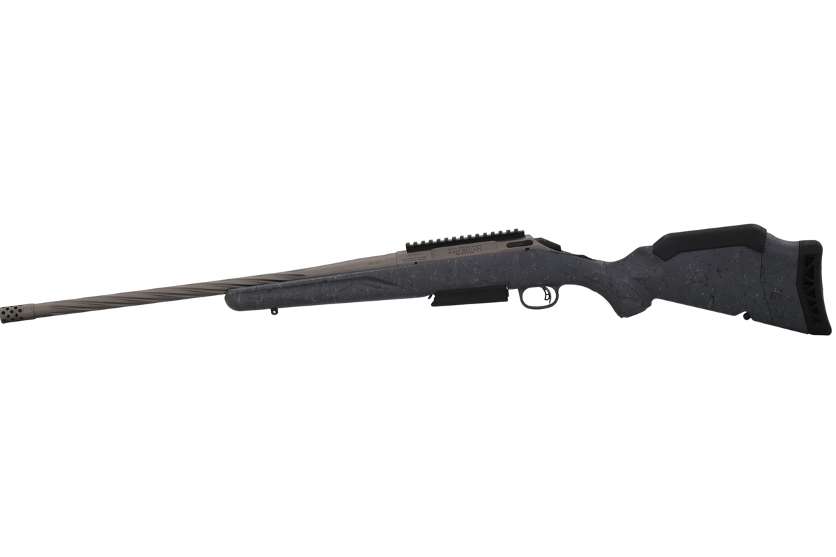 RUGER AMERICAN G2 WILDERNESS TOPO 7MM PRC 20" SPIRAL FLTD T.B. GRY SPLTR 3RD