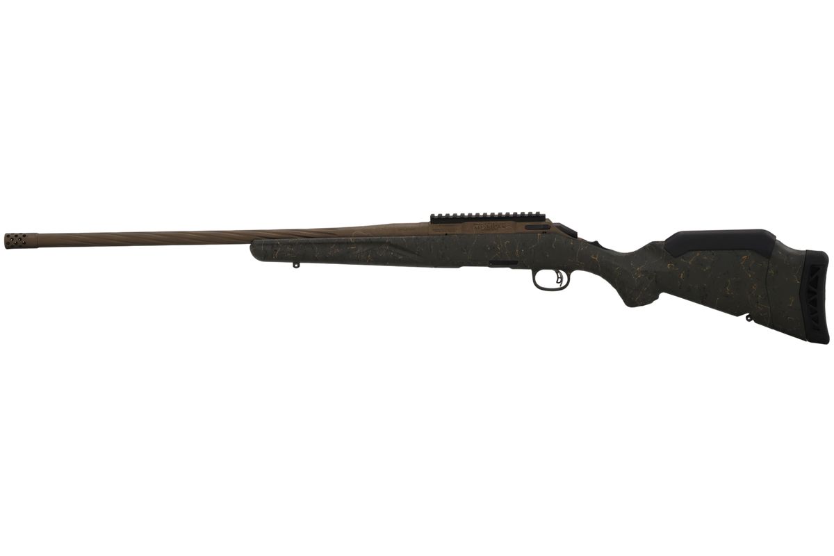 RUGER AMERICAN G2 PRED WILDERNESS TOPO 350 LEGEND RIFLE 22" S...