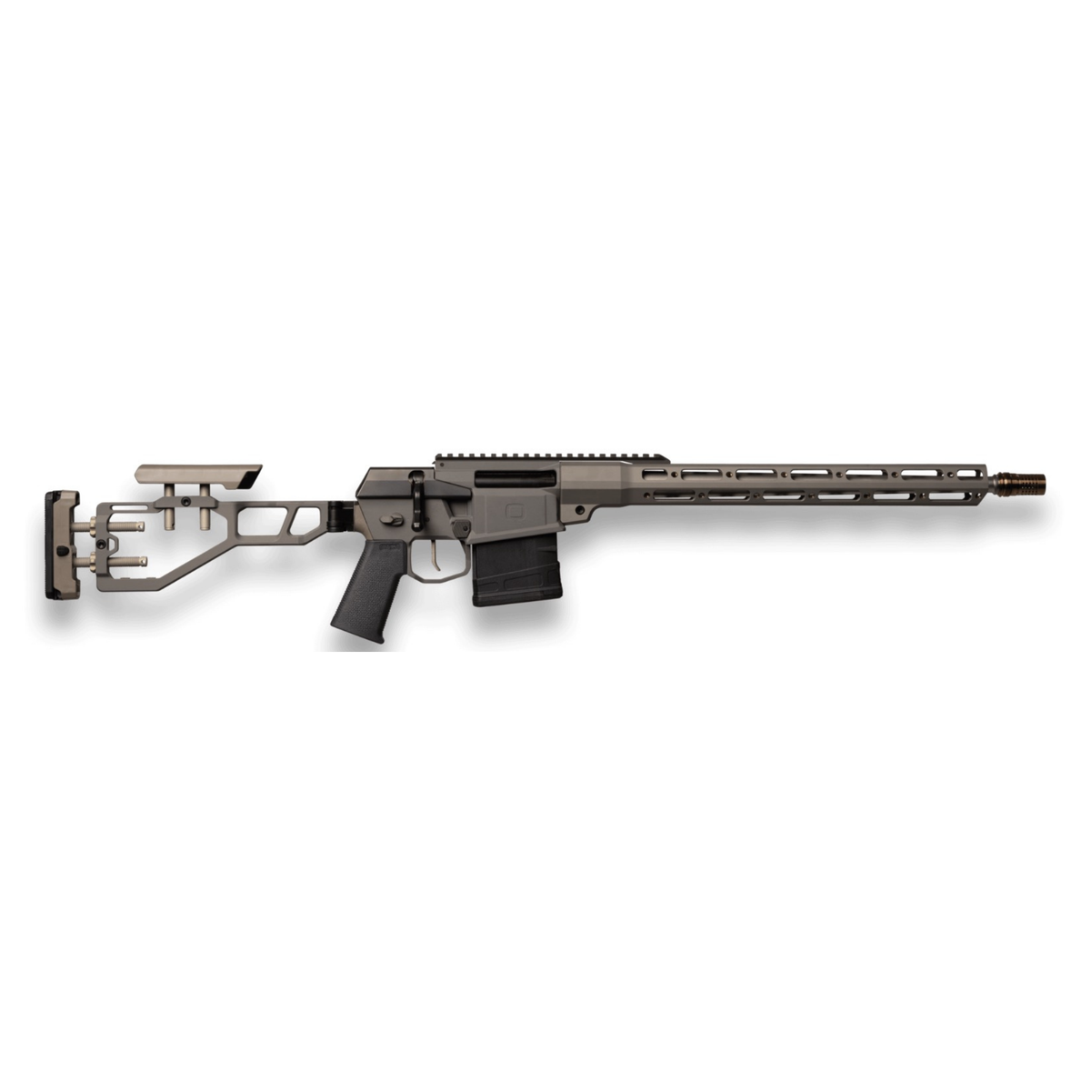 Q THE FIX 6.5CM BOLT RIFLE 16" T.B. GRAY 1-10RD MAG