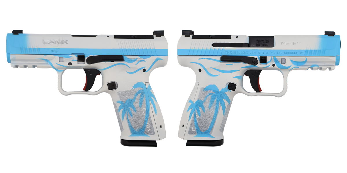 CANIK METE SF MALIBU 9MM PISTOL 4.19 BRL 1-15RD MAG
