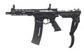 ATI ALPHA MAX 5.56 PISTOL 7.5" BARREL, 7" MLOK W/ FLIP UPS, NEW BRACE, 1-60RD MAG