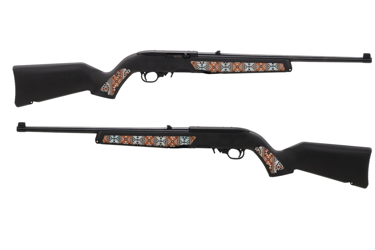 RUGER 10/22 22LR RIFLE 18.5" CREATOR, MLOK SLOTS, 1-10RD MAG