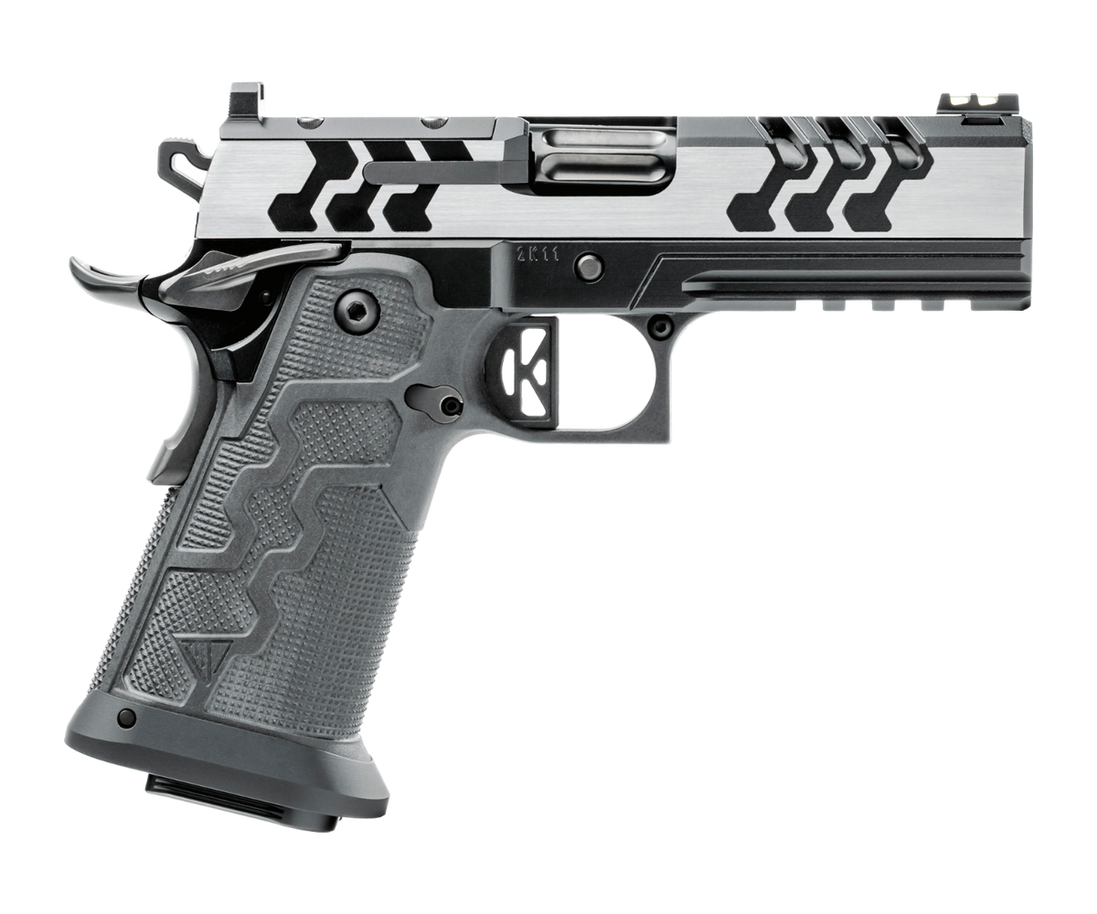 KIMBER 2K11 PRO ECLIPSE O.R. 9MM PISTOL 4.25" BRUSHED,BLK 2-19RD MAGS