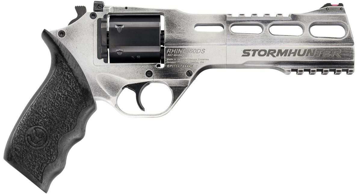 dCHIAPPA RHINO REVOLVER 60DS STORM HUNTER 357