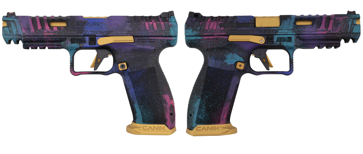 CANIK 9MM SFX RIVAL BANGER 5" BRL 2-18RD MAGS