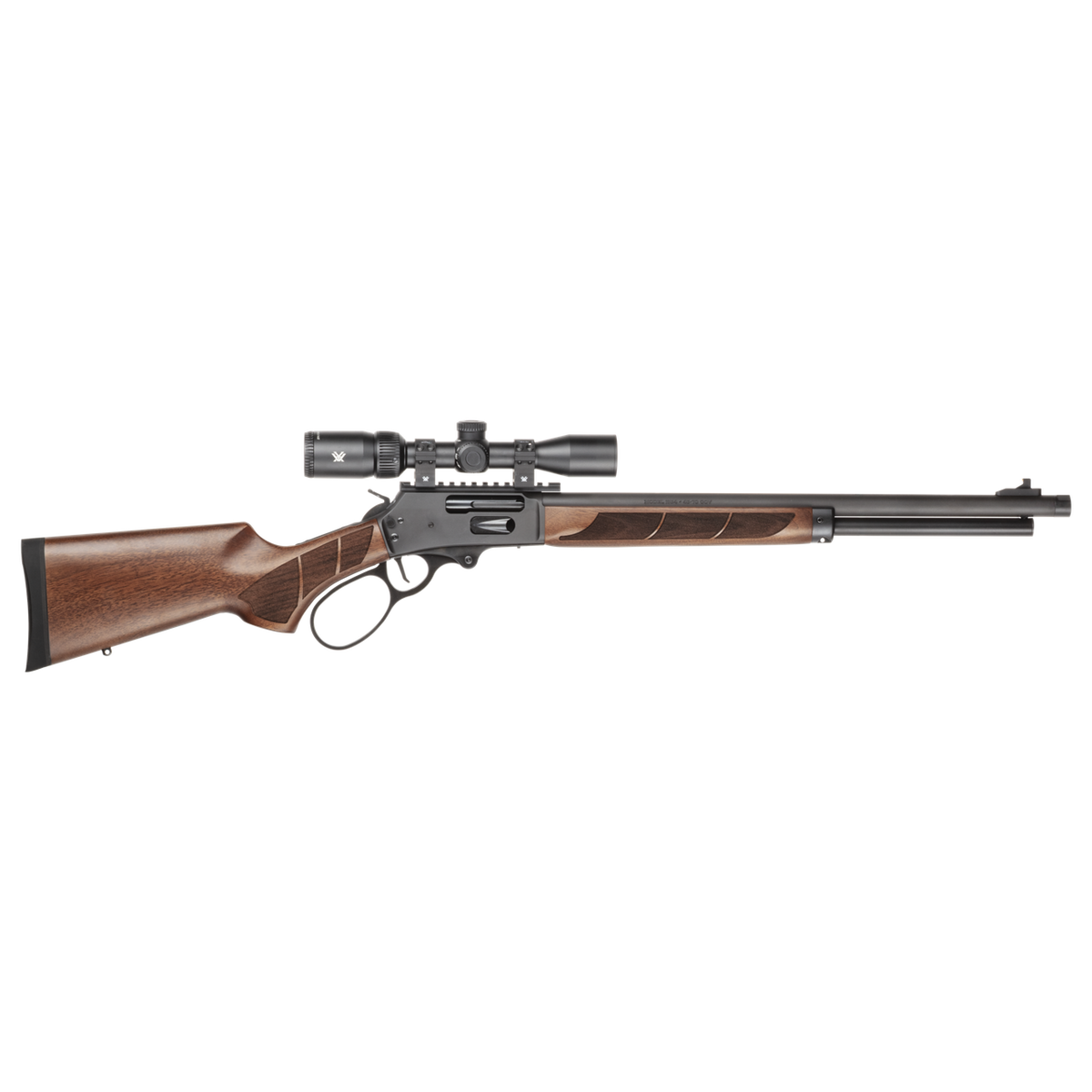 SMITH & WESSON MODEL 1854 45-70 GOVT RIFLE 20" SCOPED WALNUT 6RD