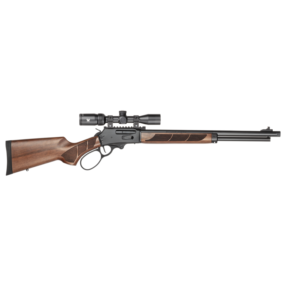 SMITH & WESSON MODEL 1854 30-30WIN LEVER 20" SCOPED WALNUT 6RD