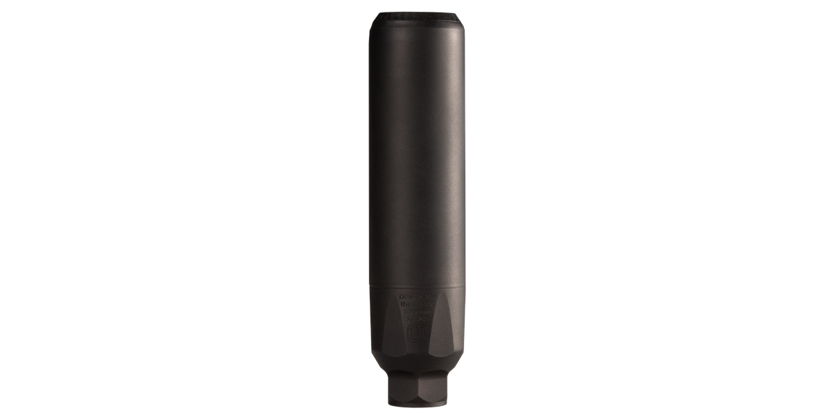 Q THE LEFTY CQB 5.56 SUPPRESSOR REAREND MUZZLE DEVICE INCLUDED