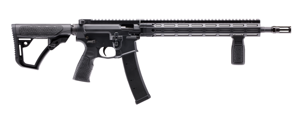 DANIEL DEFENSE PCC 9MM RIFLE 16" DD4 Rail BLK 1-35RD MAG