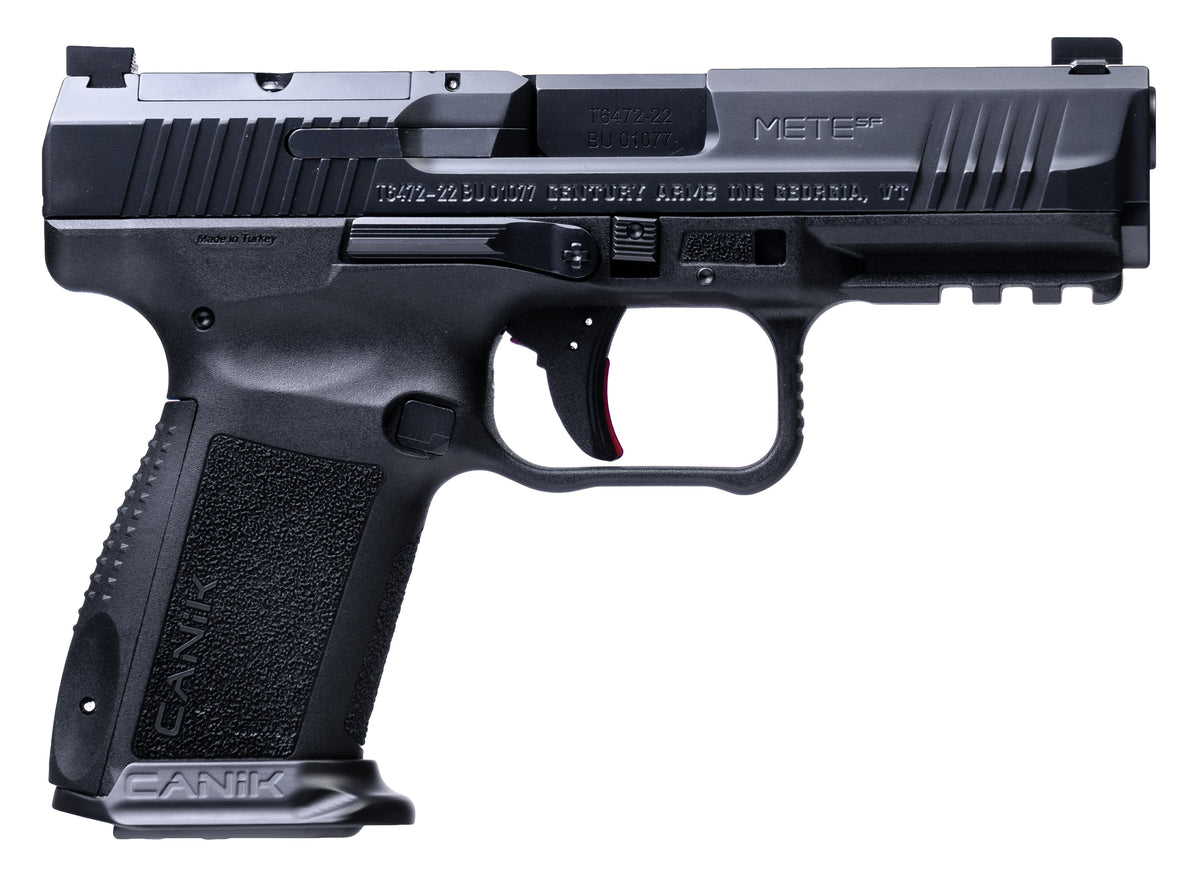 CANIK METE SF ONE SERIES 9MM BLK PSTL 4.19 BRL 1-15RD MAG