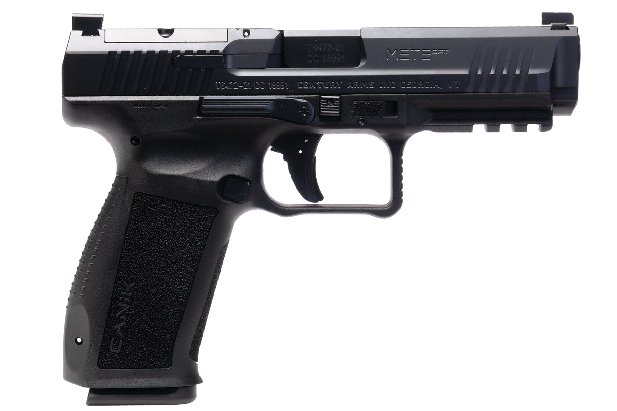 CANIK METE SFT ONE SERIES 9MM BLK PSTL 4.46 BRL 1-18RD MAG