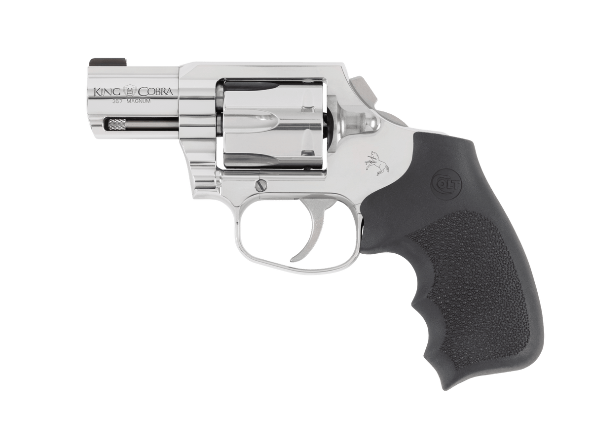 COLT KING COBRA CARRY 357MAG 2" 6RD DAO - HOGUE