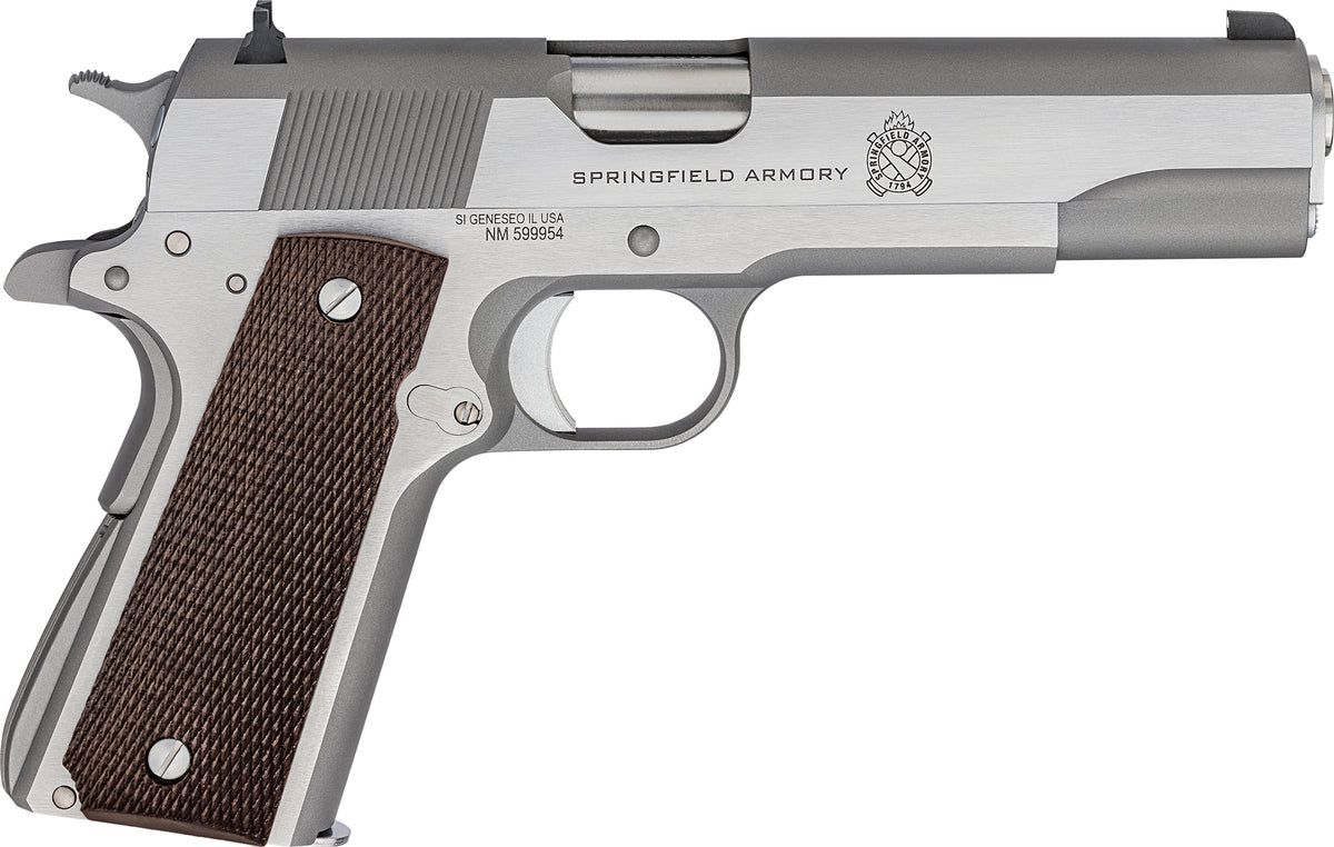 SPRINGFIELD ARMORY MIL-SPEC 1911 45ACP 5" STS 1-7RD