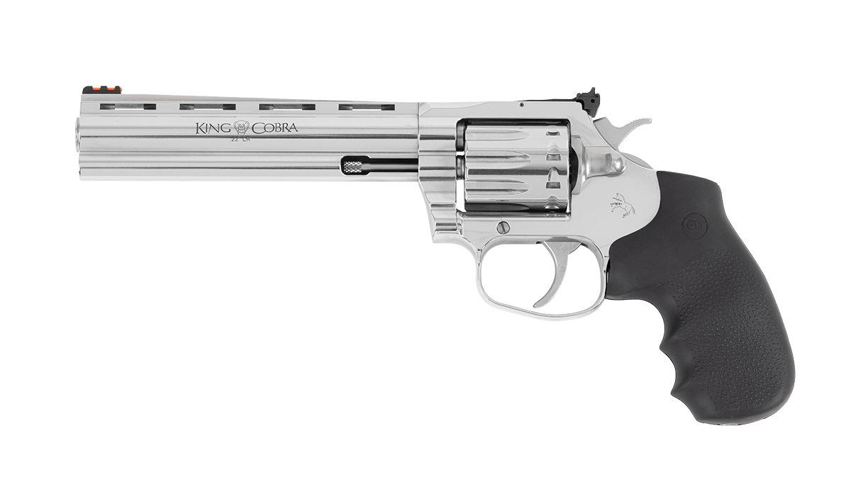 COLT KING COBRA TRGT 22LR RVRL SS 6"10RD