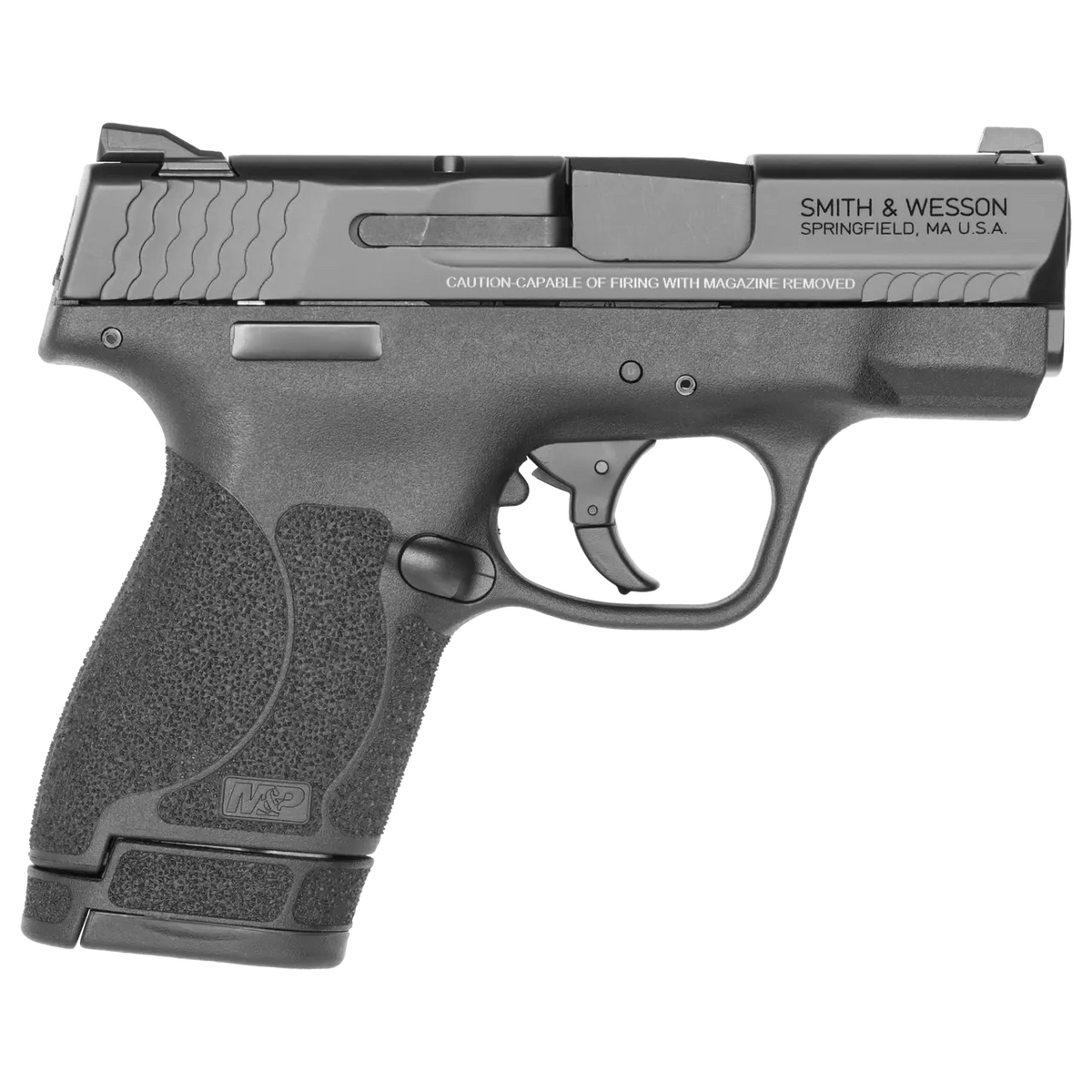 SMITH & WESSON M&P40 SHIELD M2.0 M.S. 40SW PISTOL 3.1" BLACK 1-7RD MAGAZINE