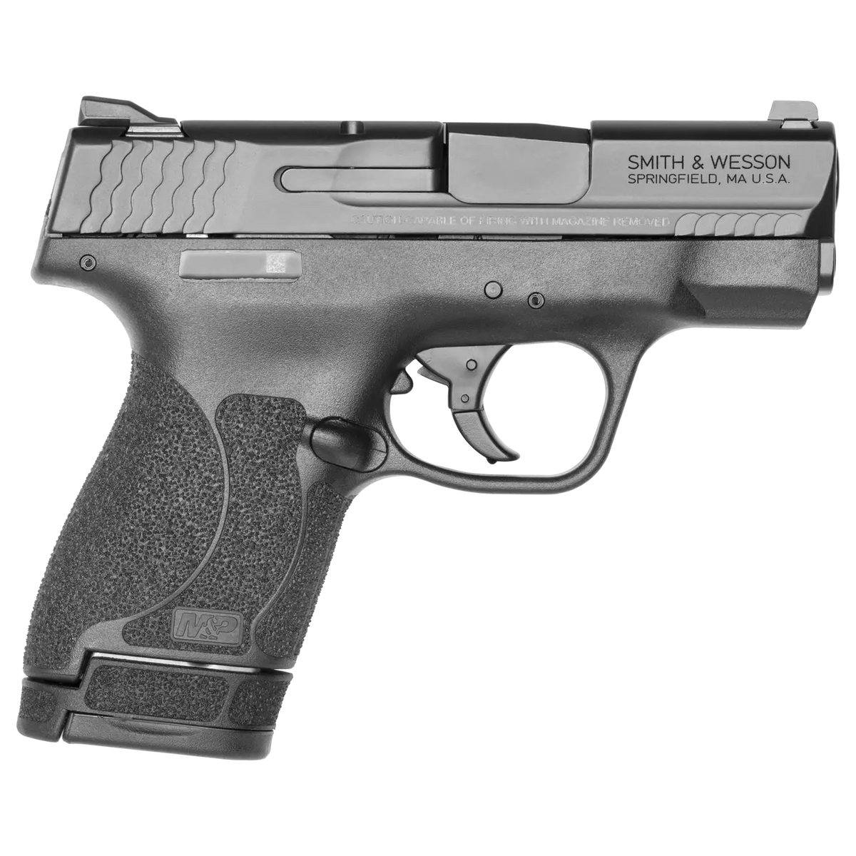 SMITH & WESSON M&P40 SHIELD M2.0 NTS 40SW PISTOL 3.1" BLACK 1-7RD MAGAZINE