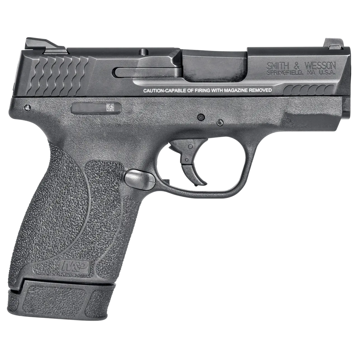 SMITH & WESSON M&P 45 SHIELD M2.0 MS 45ACP PISTOL BLACK 3.3" BLACK 1-7RD MAGAZINE