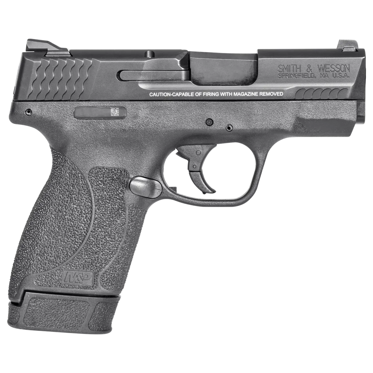 SMITH & WESSON M&P 45 SHIELD M2.0 NTS 45ACP PISTOL BLACK 3.3" BLACK 1-7RD MAGAZINE