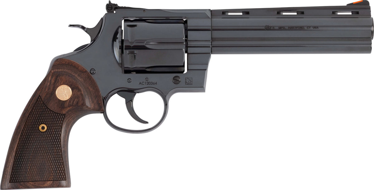COLT ANACONDA BLUED REVOLVER 44MAG 6" 6RD