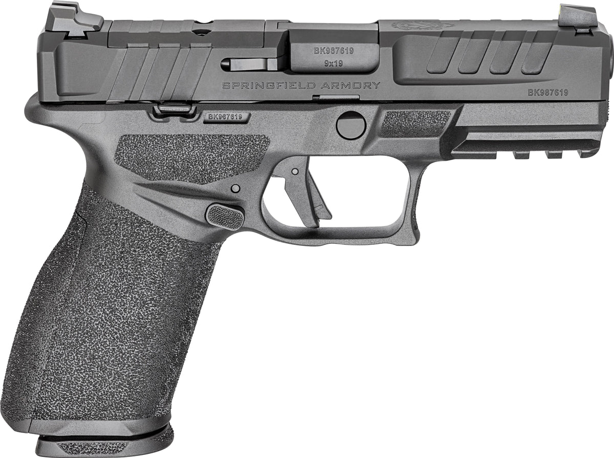 SPRINGFIELD ARMORY ECHELON 4.0 FC FRAME 9MM PISTOL BLACK U-DOT O.R. 2-15