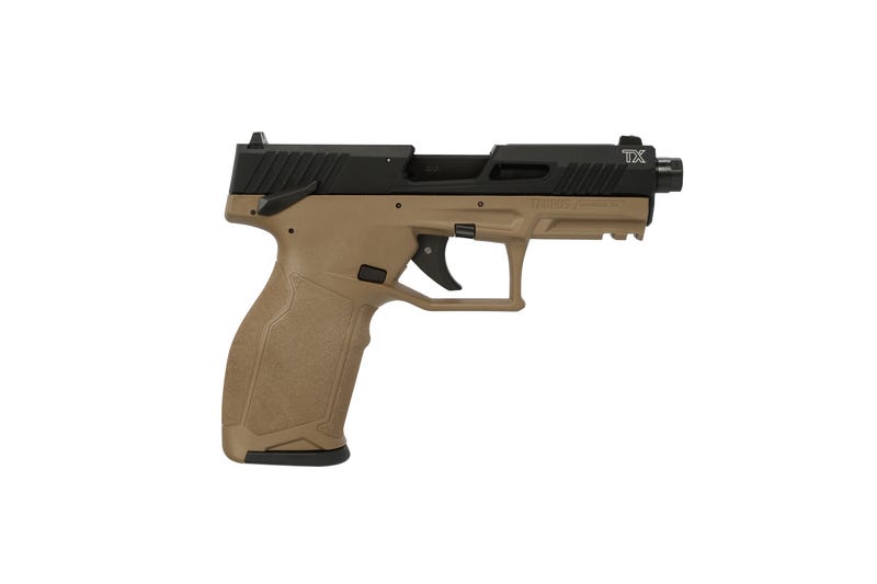 TAURUS G2 TX22 22LR PSTL FDE 4.1" 1-16RD, 1-22RD THREADED