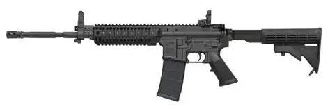 COLT MONOLITHIC CARBINE, PISTON 5.56MM 16.1" MATTE BLACK 30RD