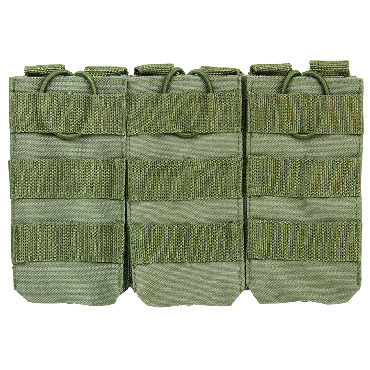 Battle Grid Rapid-Access Triple AR Mag Pouch - Green