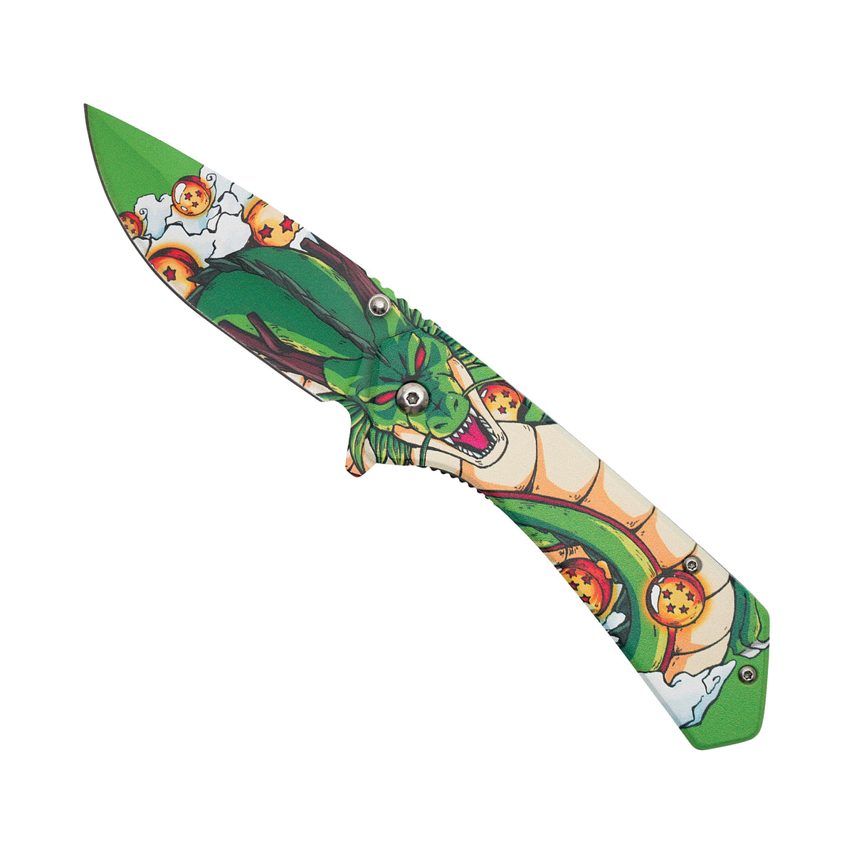 Shenron's Wish Anime Assisted Opening Knife - Dragon Ball Z