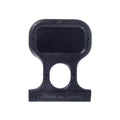 Frostbite Stealth Covert Ice Scraper Knife - Matte Black Polyresin
