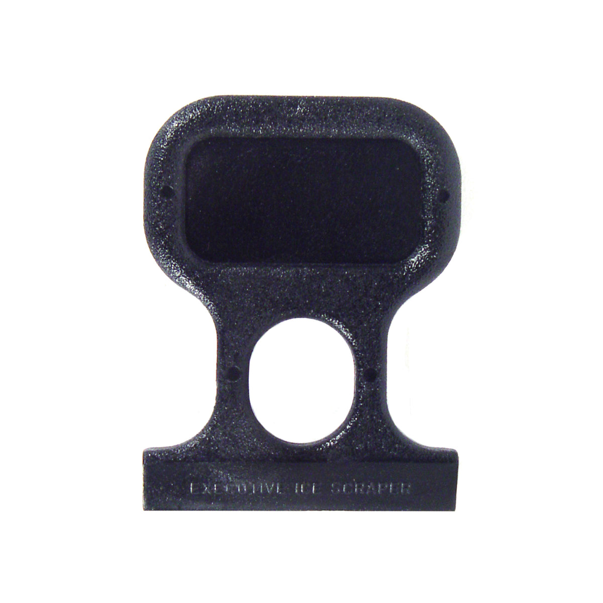 Frostbite Stealth Covert Ice Scraper Knife - Matte Black Polyresin