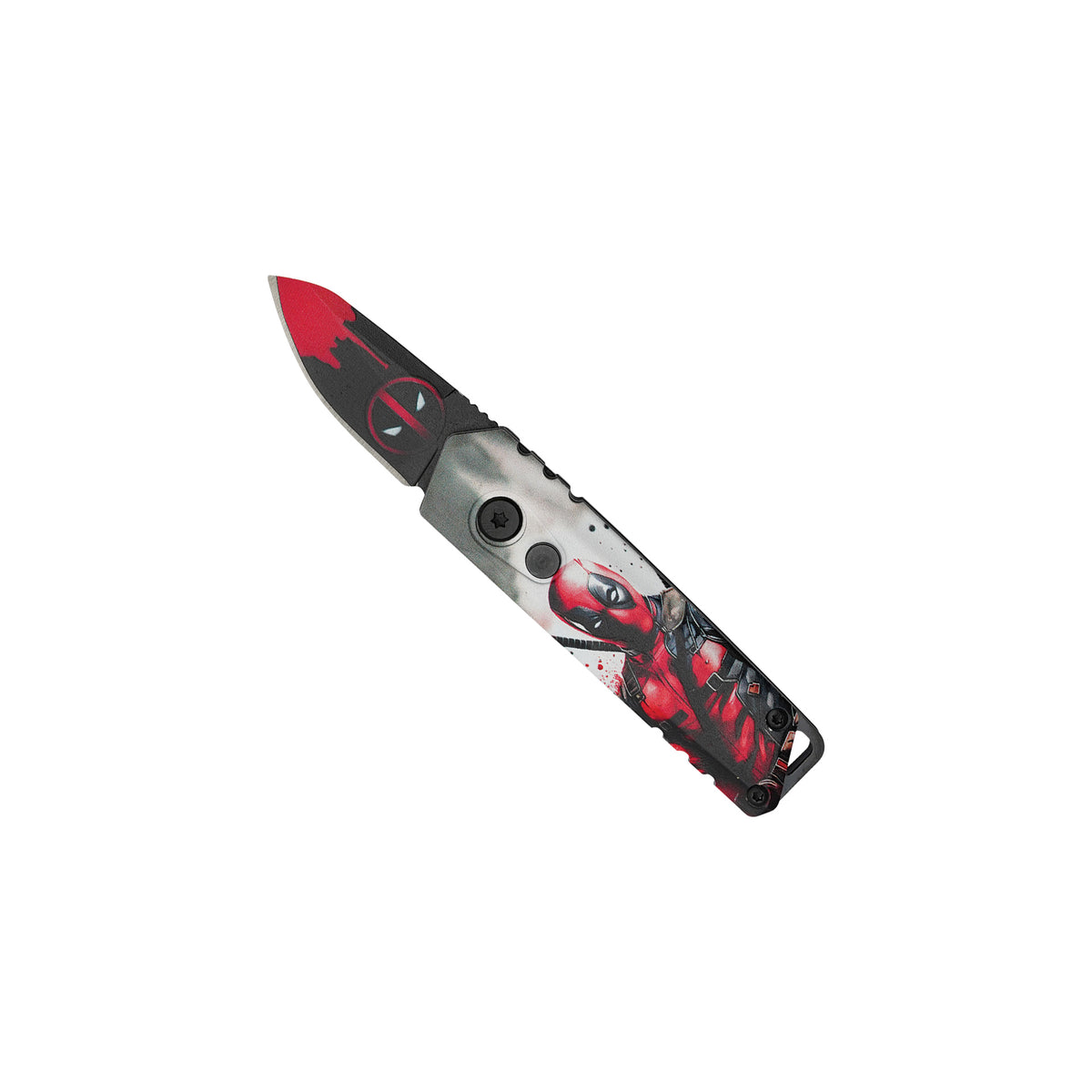 Mercenary Quick-Strike California Legal Automatic Knife - Deadpool