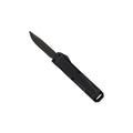 Stealth Grid Quick-Deploy Double-Action OTF Knife - Matte Black