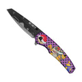 King of the Castle Villain Assisted Opening Knife - Mario Brothers