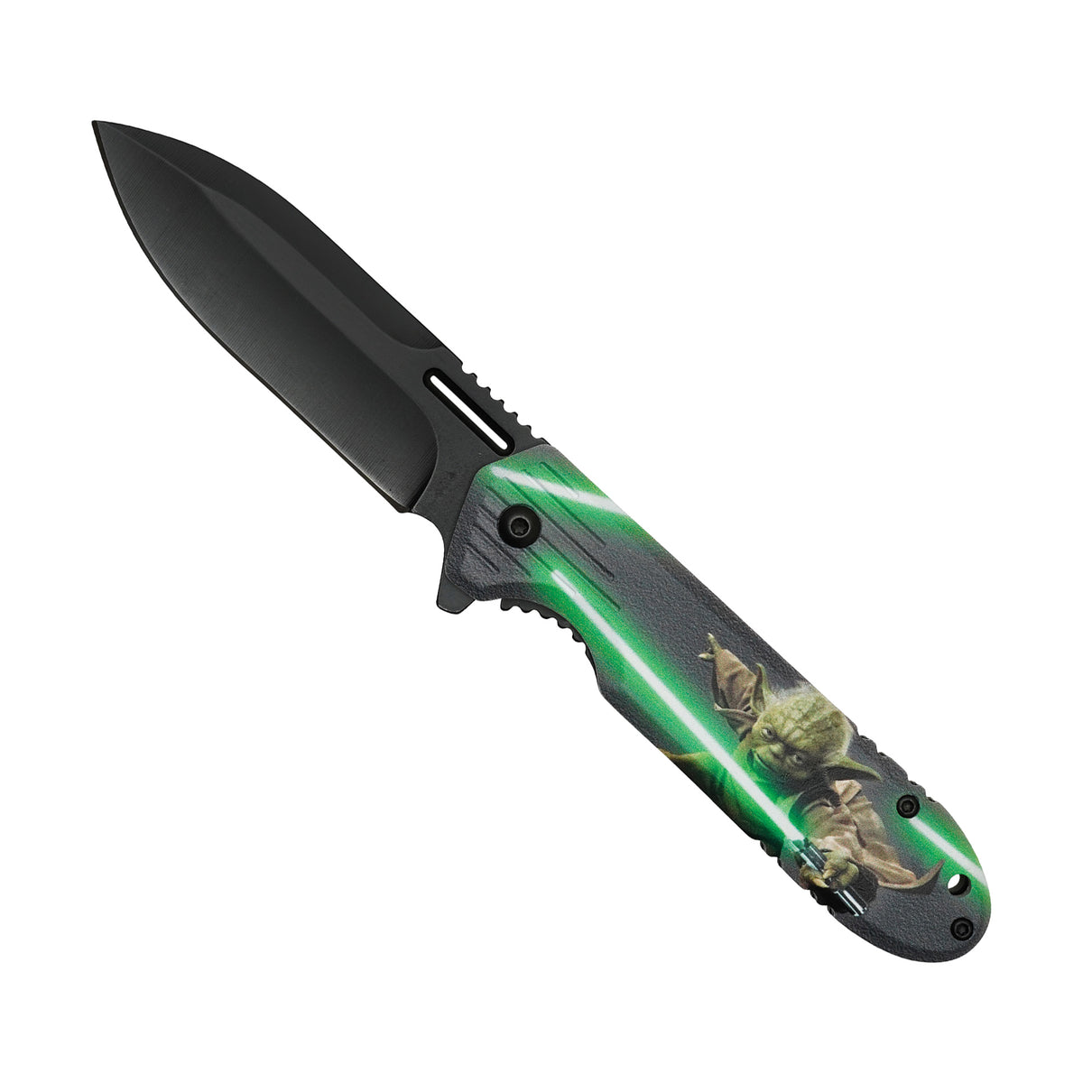 Jedi Master Tribute Assisted Opening Knife - Yoda - Star Wars